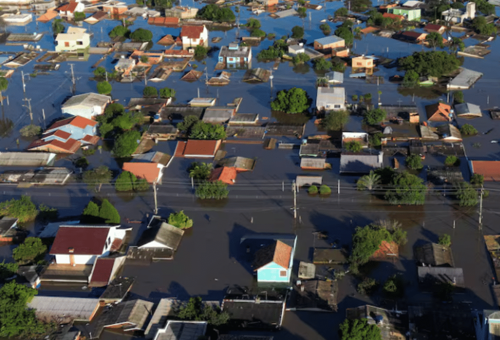 Inundaciones Brasil mayo 2024